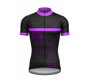 Conjunto de Maillot y Culotte de Ciclismo Sublimados Personalizados, Kit de Ciclismo Profesional de Secado Rápido, Uniforme de Ciclismo Transpirable para Hombre - Product Image 2