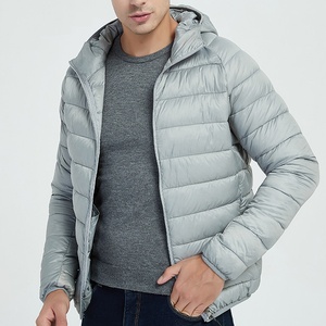 Veste matelassée pour homme, vente en gros, couleur et taille personnalisées, veste matelassée en duvet pour homme, haute qualité - Product Image 6