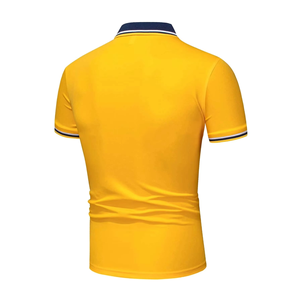 Men polo <b>shirt</b> cotton short sleeve <b>collared</b> <b>t</b>-<b>shirt</b> breathable summer wear slim fit daily outfit casual clothing and office wear - Product Image 2