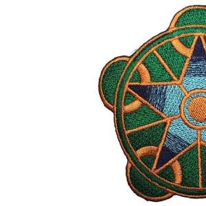 Factory Custom Embroidery Patch 3D <b>Puff</b> Embroidered Patches Iron On Sew On for Hats Jackets Shirts <b>Bags</b> Clothing Wholesale Logo - Product Image 2