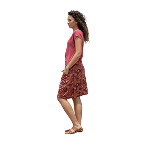 Wholesale Printed Mid Length <b>Skirt</b> <b>for</b> Women's Spring <b>Summer</b> Collection - Product Image 5
