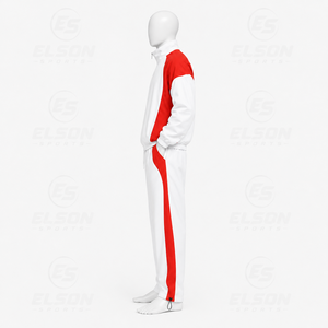 Custom Men's Nylon Tracksuit <b>Oversize</b> Streetwear Casual Sweatsuit Jacket <b>Jogger</b> & Windbreaker Set For Sale - Product Image 3