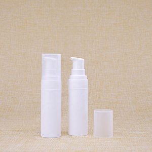 เคลือบสีขาว15มิลลิลิตร20มิลลิลิตร30มิลลิลิตร50มิลลิลิตรขวดโลชั่นพลาสติกบรรจุภัณฑ์ - Product Image 1
