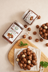 Nueces de Macadamia Enteras Frescas Premium de Vietnam con Cáscara y Nueces Blanqueadas OEM ODM para Snacks a Granel - Product Image 3