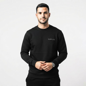 Sweat-shirts à col rond de qualité supérieure, coupe classique, pour hommes, en coton molletonné lourd, personnalisables, pour l'automne - Product Image 2