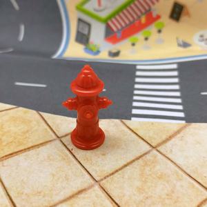 Mini paisaje boca de incendios ABS muebles de juguete para decoración de casa de muñecas hacer mundo en miniatura - Product Image 5