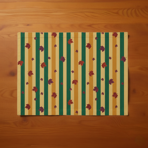 Manteles individuales decorativos para mesa de comedor, elegantes manteles lavables para mesa de comedor, ideales para cocina y mesa de comedor - Product Image 3