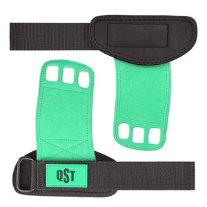 High Quality Power Extreme Hand Grip Gymnastic Cross-fit <b>Training</b> <b>Weight</b> Lifting Soft Palm Guard Hand Grips Protector - Product Image 1