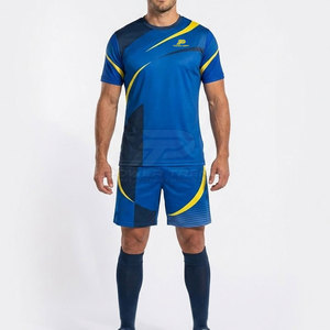 Uniforme de Club Deportivo Personalizado de Alta Calidad y Durabilidad, Corte No Restrictivo, Tejido Transpirable que Absorbe la Humedad para Atletas - Product Image 2