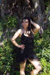 Vestido de Encaje Negro Élfico de Moda 2026, Estilo Gótico Bohemio, Sin Espalda, para Mujer, Ideal para Festivales y Fiestas - Product Image 3