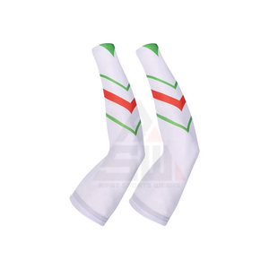 Manchons de compression respirants et rafraîchissants anti-UV, grande taille, unisexe, en Spandex et Polyester, pour le sport, la pêche, le cyclisme et la protection contre la chaleur - Product Image 3