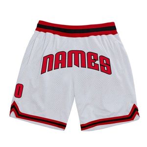 Pantalones Cortos de Baloncesto Unisex Personalizados con Impresión Digital por Sublimación, Transpirables, de Malla, para Gimnasio y Entrenamiento, 100% Poliéster, de Secado Rápido - Product Image 5