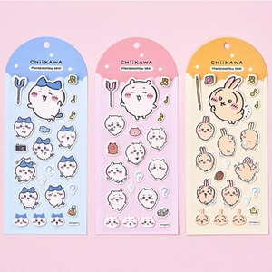 Autocollant Chiikawa Marshmallow (1 de 3 types aléatoires) Autocollant 3D pour la décoration de téléphone et de carnet - Product Image 1