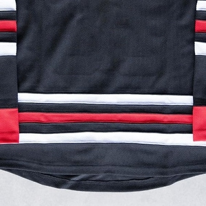 Custom Ice Hockey Jerseys Plain Blank Hockey Shirt Wholesale Heavyweight Sublimated Hockey Uniform OEM - Product Image 6
