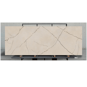 Imperial Crema Polished 800x2400mm 15mm Thick Wear-Resistant & Anti-Slip Royal Marble Porcelain Stone Interior Use - Product Image 2