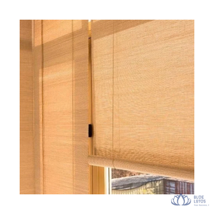 [VENTA EXITOSA] |   Persianas de bambú con patrón horizontal, cortina de bambú tejida para ventana de casa u oficina, protección solar de Vietnam - Product Image 1