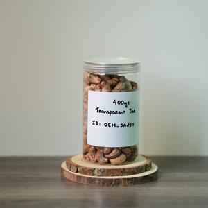 Anacardos Tostados Orgánicos de Vietnam, 400g, Certificación ISO, Buena Calidad, Precio Directo de Fábrica, Disponibilidad OEM - Product Image 1