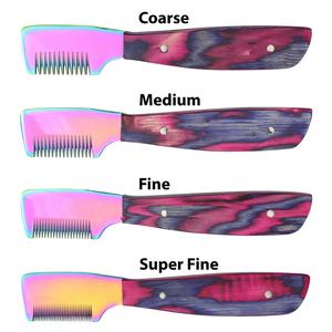 ชุดอุปกรณ์กรูมมิ่งรุ่นล่าสุดสำหรับสัตว์เลี้ยง |   มีดโกนขนสัตว์เลี้ยง |   มีดตัดขนสัตว์เลี้ยง โลโก้สั่งทำ ผลิตในปากีสถาน - Product Image 5