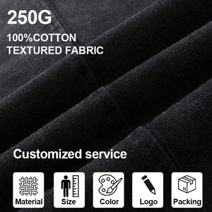 Wholesale Streetwear 100% Cotton Stone Wash <b>Tshirt</b> for Men Distressed Vintage Oversized Acid Washed t Shirts - Product Image 3