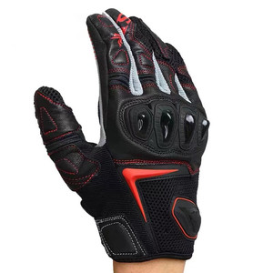 Guantes de Motocicleta, Guantes de Moto Compatibles con Pantalla Táctil, Guantes Accesorios para Motocicleta, Directo del Fabricante - Product Image 1