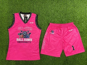 Factory Wholesale Custom Quick Dry Reversible Basketball Jersey Basketball Sets Breathable Custom Basketball Uniforms For Men's - Product Image 6