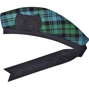 Gorro Clásico de Tartán Glengarry, Accesorio Perfecto para Vestido Completo de Kilt Highland y Ocasiones Formales - Product Image 5