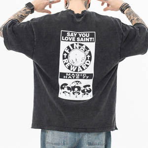 T-shirt unisexe imprimé, look élégant, nouvelle arrivée, prix bas, léger, écologique, vente en ligne, confortable - Product Image 4