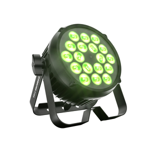 SHEHDS IP65 Foco LED Par Impermeable 18x12W RGBWAUV 6 en 1 para Iluminación Exterior de Escenarios, Edificios, Conciertos e Iglesias - Product Image 1
