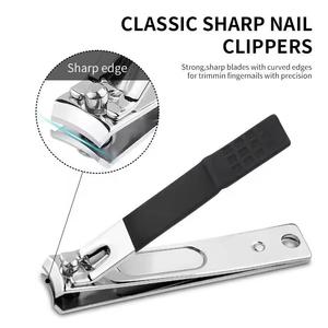 Advanced Professional Manicure Set Stainless Steel <b>Nail</b> Care <b>Kit</b> Premium Quality And Custom Logo - Product Image 5