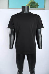 Camiseta Unisex de Manga Corta con Cuello Camisero, 100% Poliéster, Estampado de Letras, Transpirable, Color Degradado, 160g, Corte Regular, Primavera - Product Image 3
