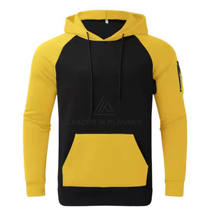 ปากีสถานผลิตชุดวอร์มผู้ชายแบบมีฮู้ดคุณภาพสูงสั่งทำได้ตามขนาด  ชุดลำลองสำหรับฤดูหนาว ทรงปกติ  ชุดออกกำลังกาย ผ้าฝ้าย 100% - Product Image 3