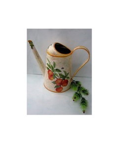 Arrosoir vintage en métal, aspect antique, outil de jardinage décoratif, design embossé, solution d'arrosage pour plantes d'intérieur et d'extérieur - Product Image 2