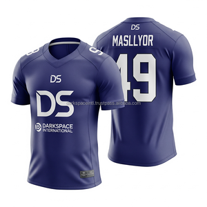 Maillot de football léger de haute qualité pour hommes uniforme d'entraînement de football personnalisable - Product Image 2