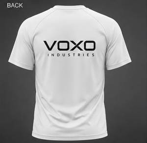 เสื้อยืดผ้าแคนวาสผู้ชาย ดีไซน์ล่าสุด ผ้าฝ้าย 100% คุณภาพสูง รุ่น 2026 VOXO INDUSTRIES - Product Image 2