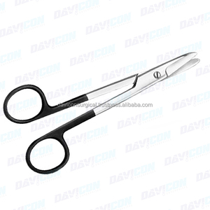 Stainless Steel Manual Super Cut Castanares Face Lift Scissors Stainless Steel <b>Plastic</b> Surgery <b>SAW</b> 6-1/4" Surgical Instrument - Product Image 5