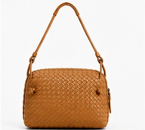 Sac à bandoulière Gravs en cuir véritable fait main, style bohème anglais, pour femme, 27x5x20 cm, fermeture éclair, sangle unique, usage quotidien - Product Image 4
