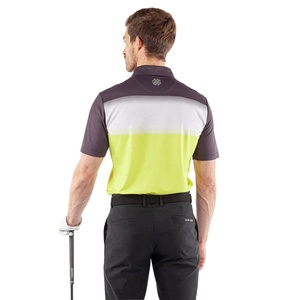 Camisas de Golf con Logotipo Personalizado, Polo de Manga Corta para Hombre, Polo de Golf de Alta Calidad de Poliéster y Algodón, Secado Rápido y Transpirable - Product Image 2