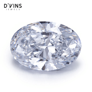 Diamantes Sueltos Creados en Laboratorio D'vins Jewels, Diamantes Ovalados de 0.5ct-2ct, Corte D VS1, para Joyería - Product Image 1