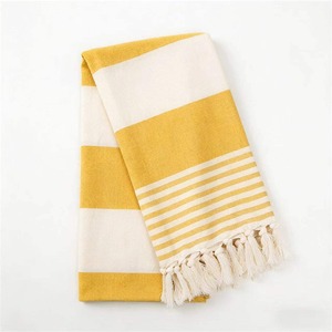 Toalla Turca 100% Algodón, Estilo Bambú, Toalla de Baño y Playa de Lujo, Suave, Absorbente, de Secado Rápido, Ecológica, Inspirada en Hoteles, Spas y Resorts - Product Image 3