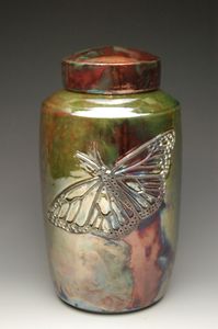 Home decor urn vintage style urn secure lid urn ornamental urn <b>memorial</b> tribute urn sympathy <b>gift</b> urn for ashes timeless urn - Product Image 4