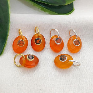 บลูโทแพซควอตซ์ 10x8 มม. รูปไข่ทรงบริโอเล็ต จี้หินคู่ ชุบทองคำขาว พร้อมห่วงเงิน จี้บลูโทแพซ เครื่องประดับบำบัดรักษา - Product Image 3