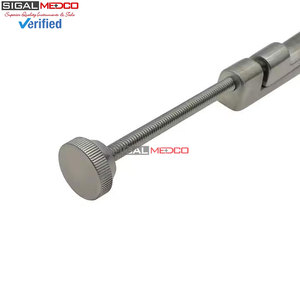 Pinzas de sujeción ósea para gatos de acero inoxidable de alta calidad, instrumentos quirúrgicos ortopédicos veterinarios Lowman, fuente de alimentación manual - Product Image 5