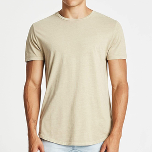 Wholesale Men's Lightweight 100% Cotton Short Sleeve T-<b>Shirt</b> O-Neck Regular Fit Summer with Pattern Knitted Quick Dry Breathable - Product Image 5