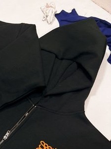 Sudaderas con Capucha para Hombre, Invierno, Cierre de Cremallera, 100% Algodón, Logotipo y Diseño Personalizados, Alta Calidad - Product Image 3