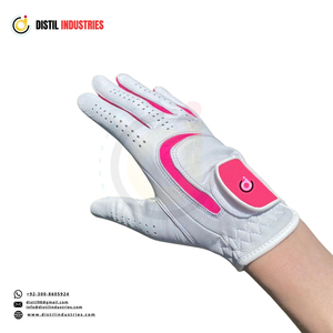 Guantes de Golf para Hombre, Internacionales, para Todo Clima, Suaves, Antideslizantes, de Cuero Cabretta, Ligeros, Duraderos, Ajuste Perfecto para Deportes - Product Image 5