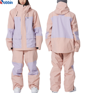 High Quality Reflective Outdoor Midweight Warm Spring Cold Unisex Windproof Waterproof Breathable Vintage 2 1 Ski Jackets Ski - Product Image 6