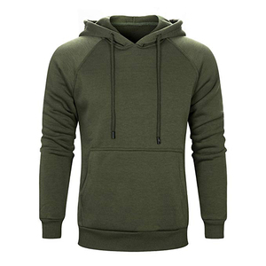 Custom Mens Slim Fit <b>Workout</b> Black Gym Men Pullover <b>Hoodies</b> 100% Cotton Heavyweight Blank Plain <b>Hoodies</b> for Man 100% Cotton - Product Image 4