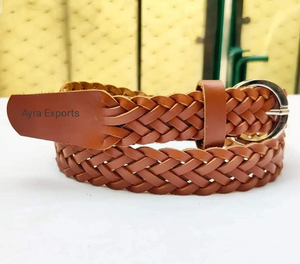 Genuine Hide Cowboy <b>Belt</b> Western Outfits Casual Wear Gifting At Bulk Price By Supplier Leather <b>Belt</b> - Product Image 3