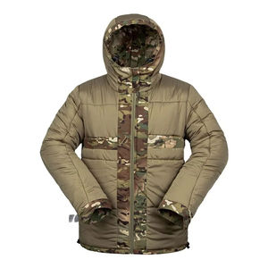 Traje de Caza de las Fuerzas Especiales / Uniforme de Camuflaje de Forro Polar para Invierno / Ropa de Camuflaje Táctica para Caza al Aire Libre - Product Image 4