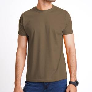 Camiseta de Algodón para Hombre, Suave y Transpirable, Camiseta Informal para Uso Diario, Camiseta de Algodón Lisa para Hombre, Camisetas de Algodón Transpirables para Hombre, Personalizables - Product Image 6